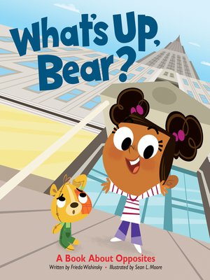 cover image of What's Up, Bear?